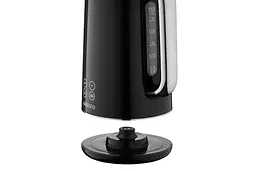 Електрочайник Ardesto Elegance Otter LED дисплей подвійні стінки 1.7 л чорний глянець (EKL-X53E) - мініатюра 4