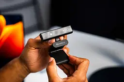 Веб-камера Sandberg Face Scan Webcam Mini Full HD Autofocus, ENC, USB-A/USB-C connection - мініатюра 3