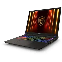 Ноутбук Ігровий MSI Vector 16 HX AI A2XWHG з процесором Intel Core Ultra 9 275HX pana la 5.4GHz, 16'', QHD+, IPS, 240Hz, 32GB DDR5 RAM, 1TB SSD, NVIDIA GeForce RTX ™ Home, Cosmos сірий - мініатюра 4
