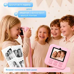 Дитячий фотоапарат миттєвого друку - мініатюра 6