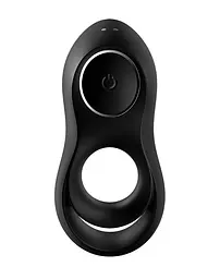 Ерекційне кільце з вібрацією Satisfyer Legendary Duo для члена та мошонки - мініатюра 3