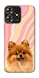 TPU чохол Demsky Pastel spitz для ZTE Blade A73 4G