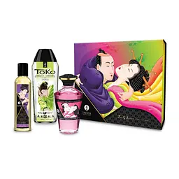 Подарунковий набір Shunga Fruity Kisses - для інтимного задоволення з фруктовим смаком