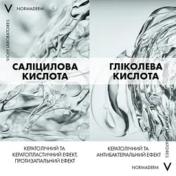 Тонік для обличчя потрійної дії Vichy Normaderm 200 мл - мініатюра 7