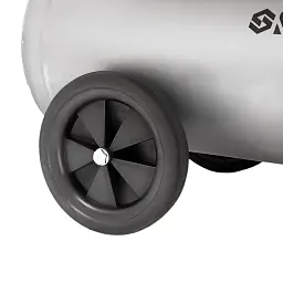Компресор Sigma двоциліндровий 2.5кВт 455л/хв 10бар 50л (2 крана) (7043721) - мініатюра 6