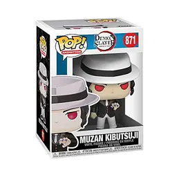 Фігурка Фанко поп Клинок, що розсікає демонів Музан Кібуцуджі Funko Pop Demon Slayer Muzan Kibutsuji DS MK 871 - мініатюра 3
