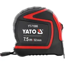 Рулетка Yato 7.5 м x 32 мм (YT-71086) - мініатюра 2