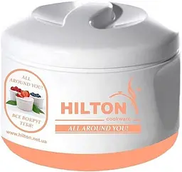 Йогуртниця Hilton JM 3801 Peach - мініатюра 1