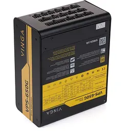 Блок живлення Vinga 650W без кабелю (VPS-650G) - мініатюра 4