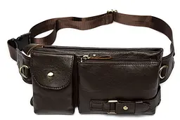 Чоловіча шкіряна сумка Vintage 24,5х14х4 см sum0012713