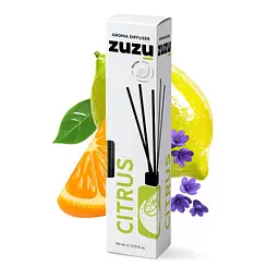 Ароматичний дифузор ZUZU citrus 110 мл - мініатюра 2