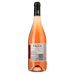 Вино Baron de Valls Vin Rose, рожеве, напівсухе, 11,5%, 0,75 л - мініатюра 2