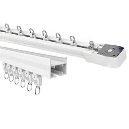 Карниз алюмінієвий для контролера Xiaomi Aqara Curtain Rail (4 м, двосторонній) V2