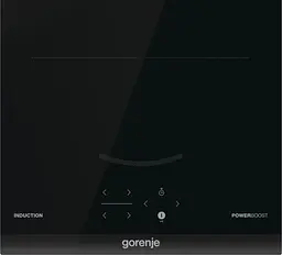 Варильна поверхня індукційна Gorenje 30 см Доміно PowerBoost TouchControl поєднання конфорок чорний - мініатюра 10