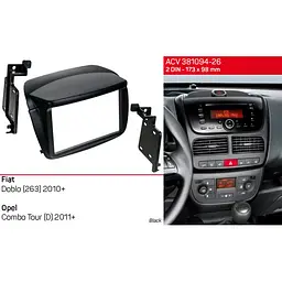 Перехідна рамка ACV Opel Combo (381094-26) - мініатюра 2