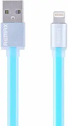 Кабель Remax Color Lightning 1m Blue