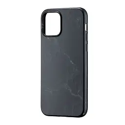 Чохол Lum Neon (світяться у темряві) iPhone 12 Marble Black