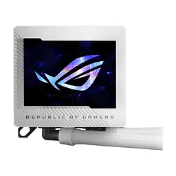 Система рідинного охолодження ASUS ROG Ryujin III 240 ARGB White Edition (90RC00K2-M0UAY0) - мініатюра 4