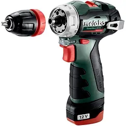 Дриль-шуруповерт Metabo PowerMaxx BS BL Q (601749500) [119773] - мініатюра 2