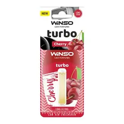 Ароматизатор для автомобіля Winso Turbo Cherry (532670)
