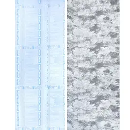 Самоклеюча плівка Sticker Wall SW-00001238 Сірий камінь 0,45х10м - мініатюра 2