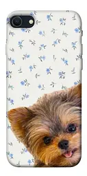 TPU чохол Demsky Cute Yorkie для Apple iPhone SE (2020)