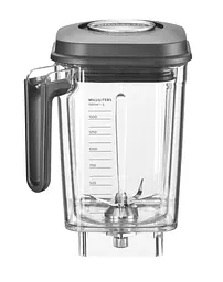 Блендер KitchenAid Artisan Power Plus 5KSB8270EBK 1.75 л  колір чавуна (5KSB8270EBK) - мініатюра 2