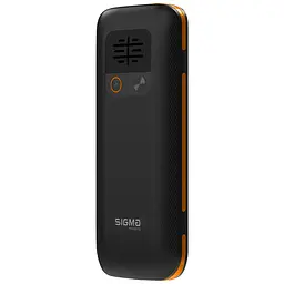 Мобільний телефон Sigma X-style 171 MINI Track Black-Orange (4827798813737) - мініатюра 7