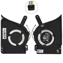 Вентилятор для ноутбука Asus ROG Zephyrus (GX703HM, GX703HR, GX703HS) 12V, GPU Fan