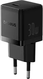 Зарядний пристрій Baseus Palm Fast Charger 1C 30W EU cluster black (P10111605113-00)