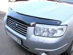 Дефлектор капоту мухобійка для Subaru Forester 2006-2007