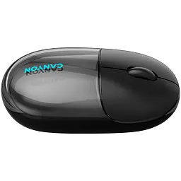 Миша Canyon OnClick 24 Чорний (CNS-CMSW24B) - мініатюра 6