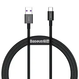 Кабель USB Type-C Baseus Superior Series Fast Charging Type-C PD 2m Чорний (CATYS-A01)