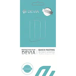 Плівка захисна Devia Hydrogel Apple Watch SE 44mm (2022) 2 pcs (DV-IPHWSE-44) - мініатюра 3