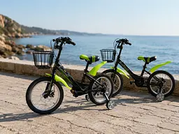 Велосипед XDDING R20 / Дитячий велосипед з кошиком - мініатюра 4