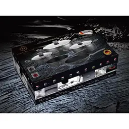 Набір посуду Meisterklasse Granite Touch Line MK-1016 10 предметів - мініатюра 3