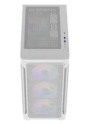 Корпус SAMA S31 без БЖ (S31-WHMMA4X1-GL) White - мініатюра 8