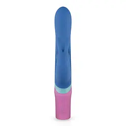 Вібратор-кролик з ротацією и анальним стимулятором PMV20 Vice - Double Vibrator - мініатюра 4