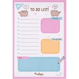 Папір для нотаток на магніті Yes To Do Pusheen (170339) - мініатюра 2