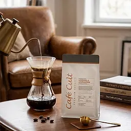 Кава Cafe Cult «Шоколад із апельсином», 250 г - мініатюра 3