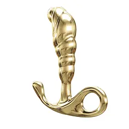 Масажер простати - Pretty Love Jack Zink Alloy Prostate Massager - мініатюра 4