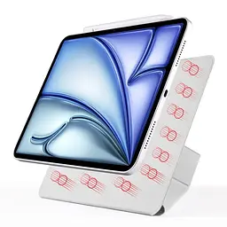 Обкладинка BeCover Ultra Slim Origami Magnetic з кріпленням Apple iPad Air 4/5 2020/2022 10.9" Gray (712954) - мініатюра 4