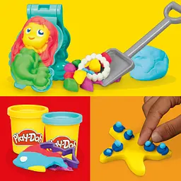 Набір для творчості Hasbro з масою для ліплення Play-Doh Вулканічна пригода зі скарбами (F8789) - мініатюра 9
