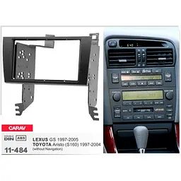 Перехідна рамка Lexus GS Carav 11-484 - мініатюра 4