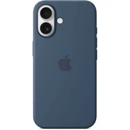 Чохол до мобільного телефона Apple iPhone16 Silicone Case with MagSafe - Denim (MYY23ZM/A) - мініатюра 5