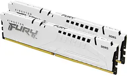 Модуль пам'яті Kingston Fury DDR5 32GB (2x16) 5200MHz Beast White EXPO (KF552C36BWEK2-32) - мініатюра 2