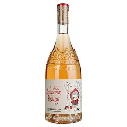 Вино Le Petit Chaperon Rouge AOP Pic Saint Loup, рожеве, сухе, 0,75 л