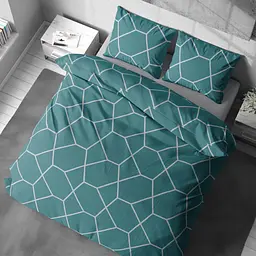 Комплект постільної білизни LeLit P-0206/1 Євро 200х215 см (le2000000310077) - мініатюра 7