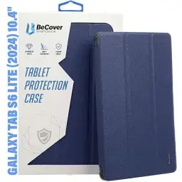 Чохол до планшета BeCover Smart Case Samsung Tab S6 Lite (2024) 10.4" P620/P625/P627 Deep Blue (710813)