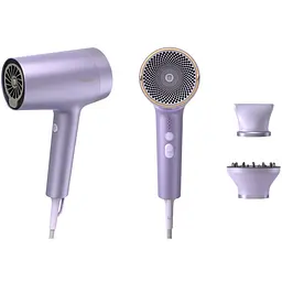 Фен Philips Series 7000 BHD720/10, фіолетовий - мініатюра 3